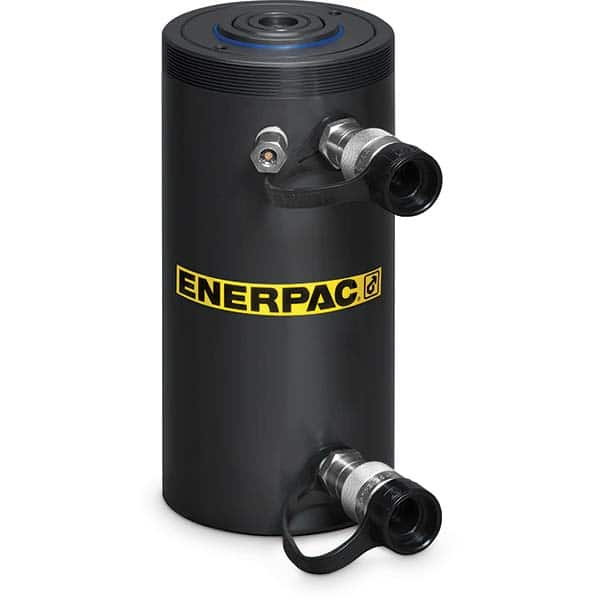 Enerpac - Compact Hydraulic Cylinders Type: Double Acting Mounting Style: Base Mounting Holes - Top Tool & Supply