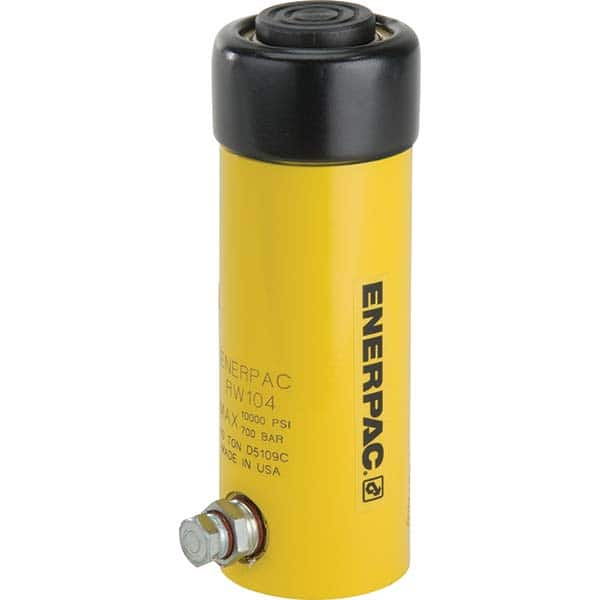 Enerpac - Compact Hydraulic Cylinders Type: Single Acting Mounting Style: Base Mounting Holes - Top Tool & Supply