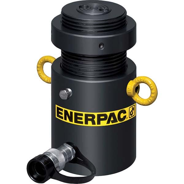 Enerpac - Compact Hydraulic Cylinders Type: Single Acting Mounting Style: Horizontal/Vertical - Top Tool & Supply