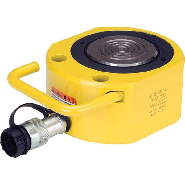 Enerpac - Compact Hydraulic Cylinders Type: Single Acting Mounting Style: Base Mounting Holes - Top Tool & Supply