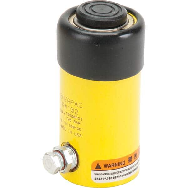 Enerpac - Compact Hydraulic Cylinders Type: Single Acting Mounting Style: Base Mounting Holes - Top Tool & Supply