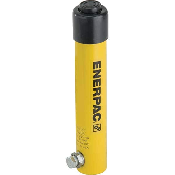 Enerpac - Compact Hydraulic Cylinders Type: Single Acting Mounting Style: Base Mounting Holes - Top Tool & Supply