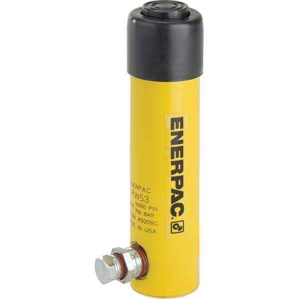 Enerpac - Compact Hydraulic Cylinders Type: Single Acting Mounting Style: Base Mounting Holes - Top Tool & Supply