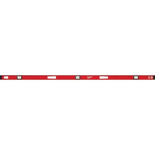 Milwaukee Tool - Box Beam, I-Beam & Torpedo Levels Level Type: I-Beam Number of Vials: 3 - Top Tool & Supply