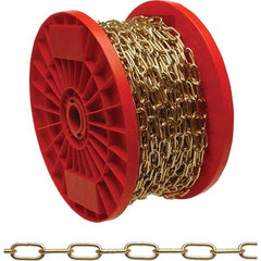 Campbell - Weldless Chain Type: Decorative Chain Load Capacity (Lb.): 13.000 - Top Tool & Supply