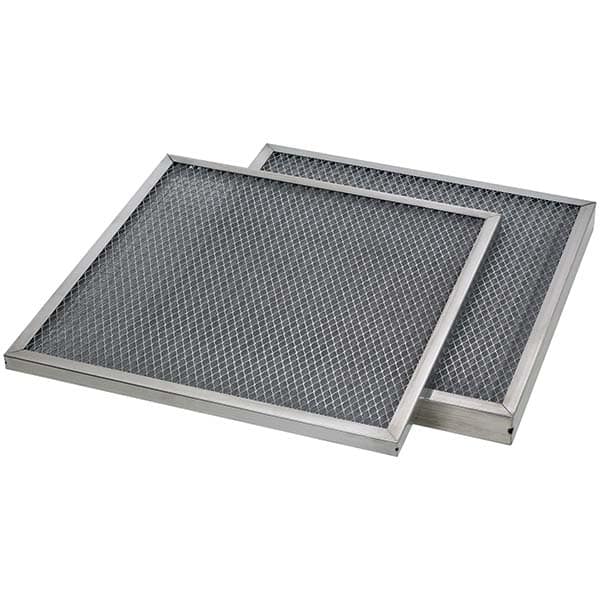 PRO-SOURCE - Pleated & Panel Air Filters Filter Type: Aluminum Mesh Nominal Height (Inch): 12 - Top Tool & Supply