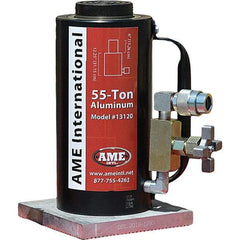 AME International - Compact Hydraulic Cylinders Type: Non-Cushion Mounting Style: Base - Vertical - Top Tool & Supply