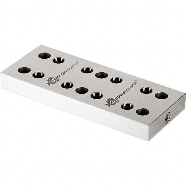 Piranha Clamp - Clamp Latch Plates & Hook Assemblies For Use With: Clamping Components Material: Steel - Top Tool & Supply