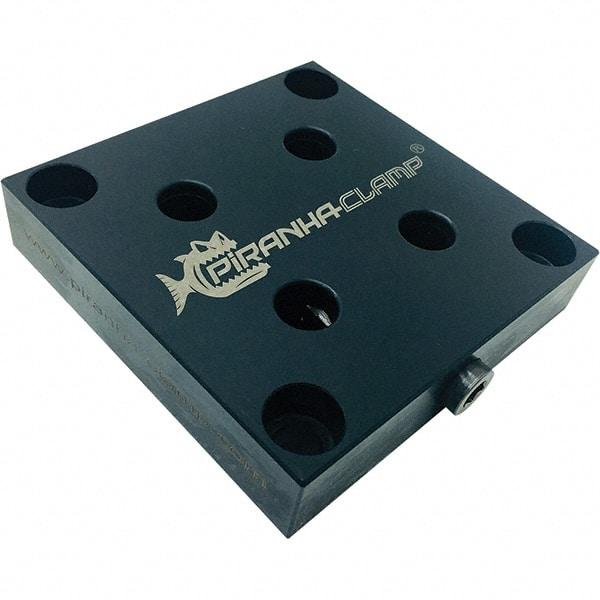 Piranha Clamp - Clamp Latch Plates & Hook Assemblies For Use With: Clamping Components Material: Steel - Top Tool & Supply