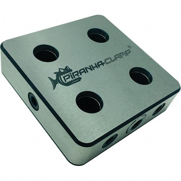 Piranha Clamp - Clamp Latch Plates & Hook Assemblies For Use With: Clamping Components Material: Steel - Top Tool & Supply