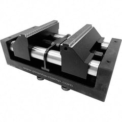 Piranha Clamp - Self-Centering Vises Jaw Width (mm): 90.00 Maximum Jaw Opening Capacity (mm): 118.00 - Top Tool & Supply