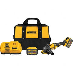 DeWALT - Angle & Disc Grinders Type of Power: Cordless Wheel Diameter (Inch): 4-1/2 - 6 - Top Tool & Supply