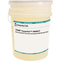 Master Fluid Solutions - TRIM HyperSol 888NXT 5 Gal Pail Cutting, Drilling, Sawing, Grinding, Tapping & Turning Fluid - Top Tool & Supply