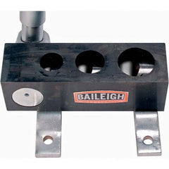 Baileigh - Pipe & Tube Notching Punches & Housings Product Type: Pipe Notcher Pipe Size Compatibility (Inch): 1; 1-1/4; 3/4 - Top Tool & Supply