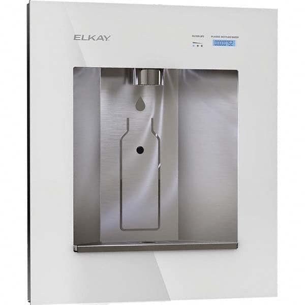 ELKAY - Water Coolers & Fountains Type: In Wall Recessed Style: Bottle Filling - Top Tool & Supply