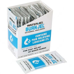 North - (25) 8 oz Packets Burn Treatment Gel - Top Tool & Supply