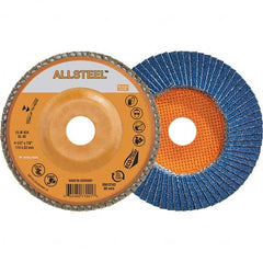 WALTER Surface Technologies - Flap Discs Abrasive Type: Coated Flap Disc Type: Type 27 - Top Tool & Supply