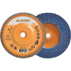 WALTER Surface Technologies - Flap Discs Abrasive Type: Coated Flap Disc Type: Type 27 - Top Tool & Supply