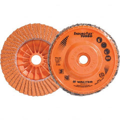 WALTER Surface Technologies - Flap Discs Abrasive Type: Coated Flap Disc Type: Type 27 - Top Tool & Supply