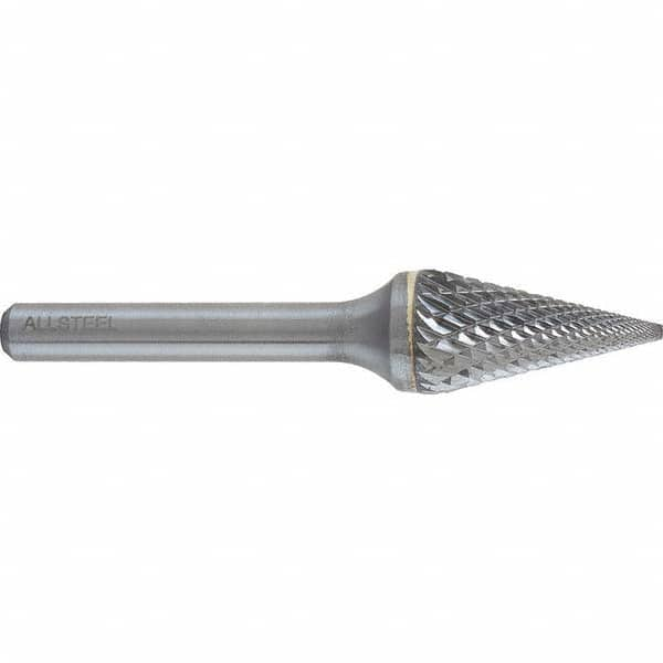 WALTER Surface Technologies - Burrs Head Shape: Conical Radius End Industry Specification: SM-5DC - Top Tool & Supply