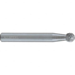 WALTER Surface Technologies - Burrs Head Shape: Ball Industry Specification: SD-5DC - Top Tool & Supply