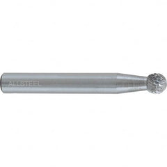 WALTER Surface Technologies - Burrs Head Shape: Ball Industry Specification: SD-1DC - Top Tool & Supply