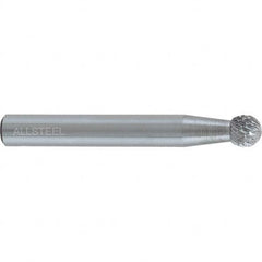 WALTER Surface Technologies - Burrs Head Shape: Ball Industry Specification: SD-3DC - Top Tool & Supply