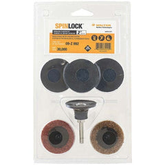 WALTER Surface Technologies - Flap Wheel Kits Abrasive Type: Coated; Non-Woven Abrasive Material: Aluminum Oxide - Top Tool & Supply