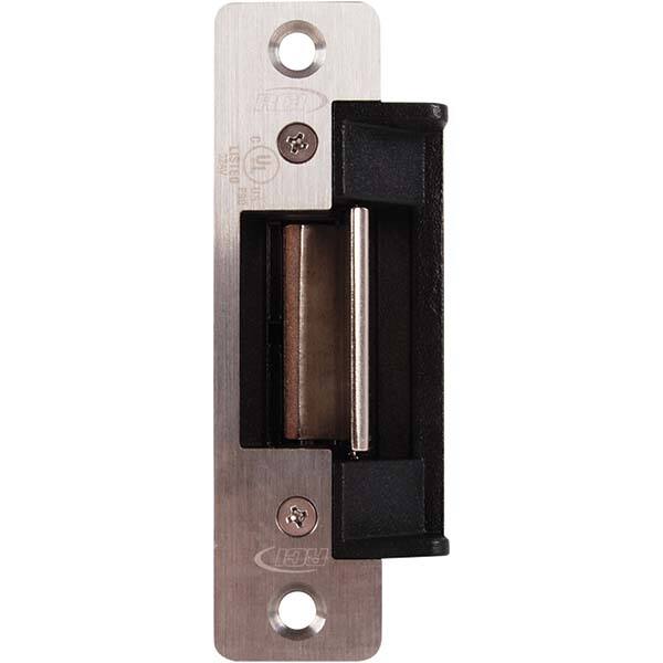 Made in USA - Electric Strikes Type: Electric Door Strike Length (Inch): 4-21/32 - Top Tool & Supply