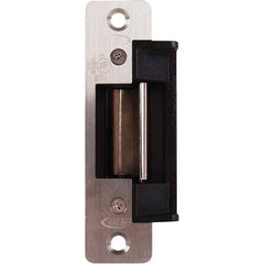 Made in USA - Electric Strikes Type: Electric Door Strike Length (Inch): 4-21/32 - Top Tool & Supply