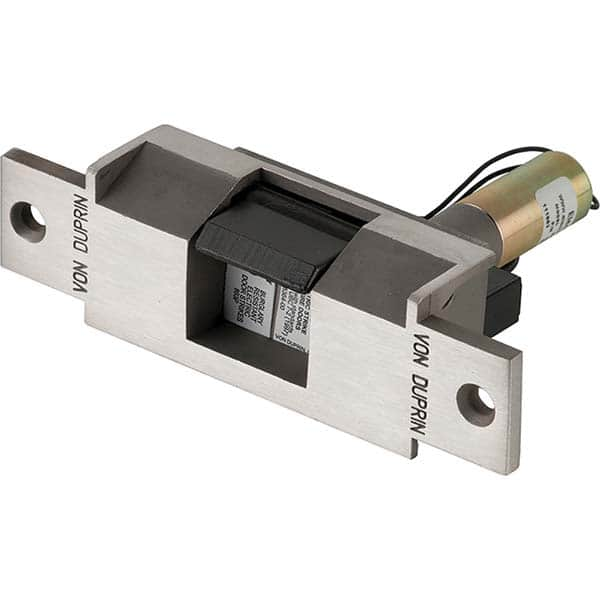 Made in USA - Electric Strikes Type: Electric Door Strike Length (Inch): 4-7/8 - Top Tool & Supply