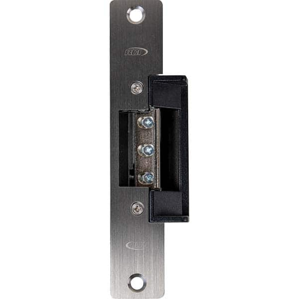 Made in USA - Electric Strikes Type: Electric Door Strike Length (Inch): 6-7/8 - Top Tool & Supply