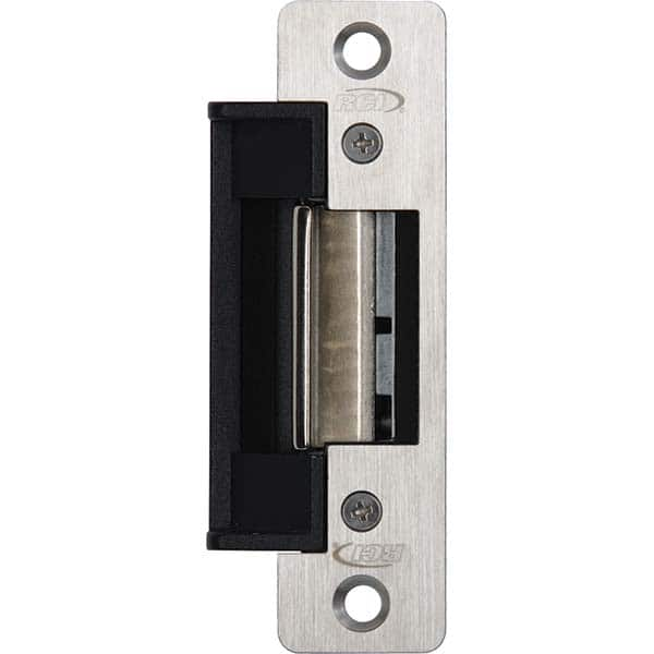 Made in USA - Electric Strikes Type: Electric Door Strike Length (Inch): 4-21/32 - Top Tool & Supply