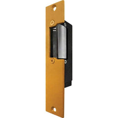 Made in USA - Electric Strikes Type: Electric Door Strike Length (Inch): 5-7/8 - Top Tool & Supply