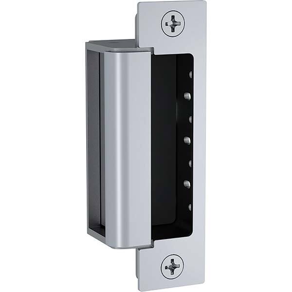 Made in USA - Electric Strikes Type: Electric Door Strike Length (Inch): 4-7/8 - Top Tool & Supply