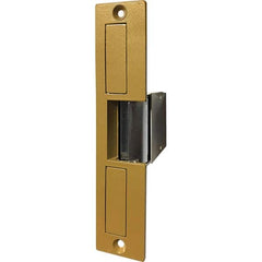 Made in USA - Electric Strikes Type: Electric Door Strike Length (Inch): 3-1/2 - Top Tool & Supply