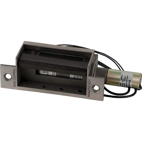 Made in USA - Electric Strikes Type: Electric Door Strike Length (Inch): 4-7/8 - Top Tool & Supply