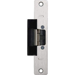 Made in USA - Electric Strikes Type: Electric Door Strike Length (Inch): 6-21/32 - Top Tool & Supply