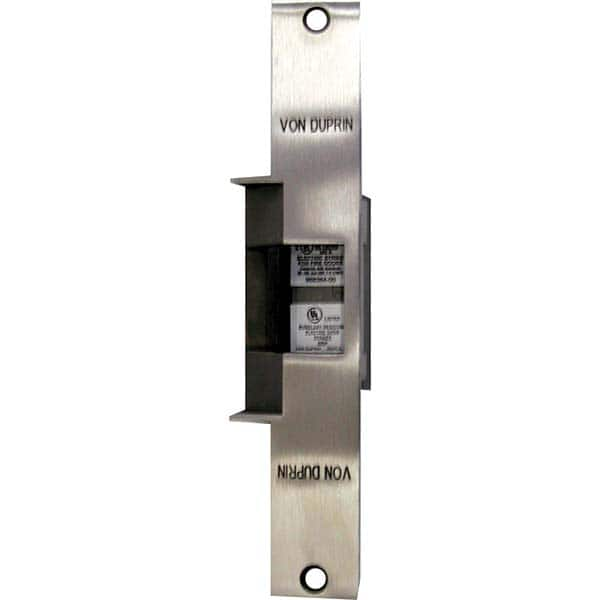 Made in USA - Electric Strikes Type: Electric Door Strike Length (Inch): 9 - Top Tool & Supply