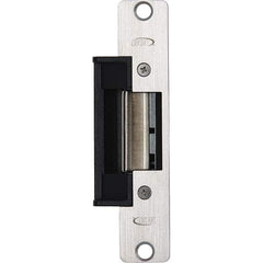 Made in USA - Electric Strikes Type: Electric Door Strike Length (Inch): 5-21/32 - Top Tool & Supply