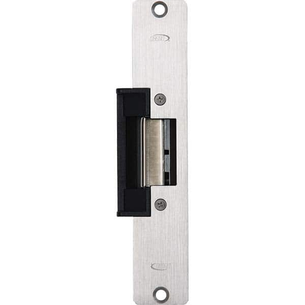 Made in USA - Electric Strikes Type: Electric Door Strike Length (Inch): 7-15/16 - Top Tool & Supply