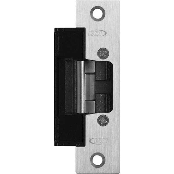 Made in USA - Electric Strikes Type: Electric Door Strike Length (Inch): 4-21/32 - Top Tool & Supply