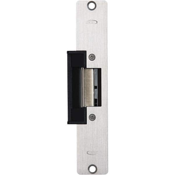 Made in USA - Electric Strikes Type: Electric Door Strike Length (Inch): 7-15/16 - Top Tool & Supply