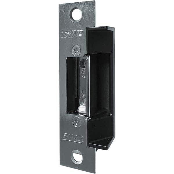 Made in USA - Electric Strikes Type: Electric Door Strike Length (Inch): 4-3/32 - Top Tool & Supply