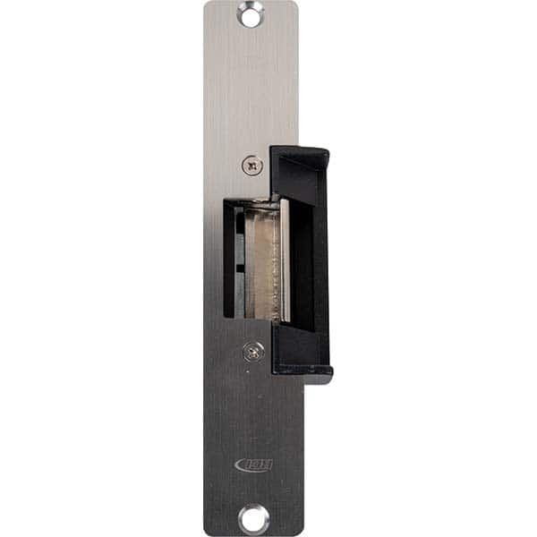 Made in USA - Electric Strikes Type: Electric Door Strike Length (Inch): 7-15/16 - Top Tool & Supply