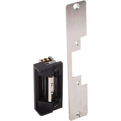 Made in USA - Electric Strikes Type: Electric Door Strike Length (Inch): 7-15/16 - Top Tool & Supply