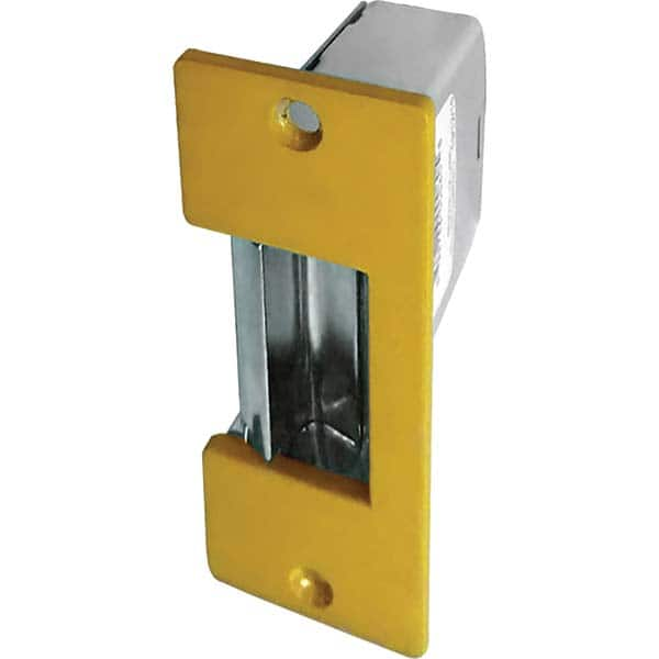 Made in USA - Electric Strikes Type: Electric Door Strike Length (Inch): 3-1/2 - Top Tool & Supply