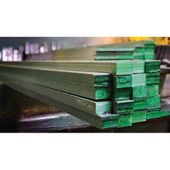 Drill Rod & Tool Steels - 72" Long x 1" Wide x 5/32" Thick O-1 Oil-Hardening Flat Stock - Top Tool & Supply