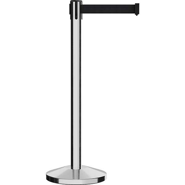 Trafford Industrial - Barrier Posts Type: Stanchion Post Color/Finish: Polished Stainless Steel - Top Tool & Supply