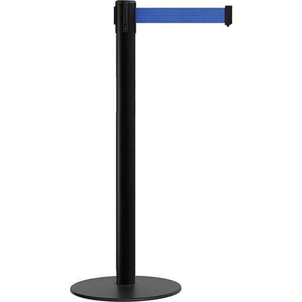 Trafford Industrial - Barrier Posts Type: Stanchion Post Color/Finish: Black - Top Tool & Supply